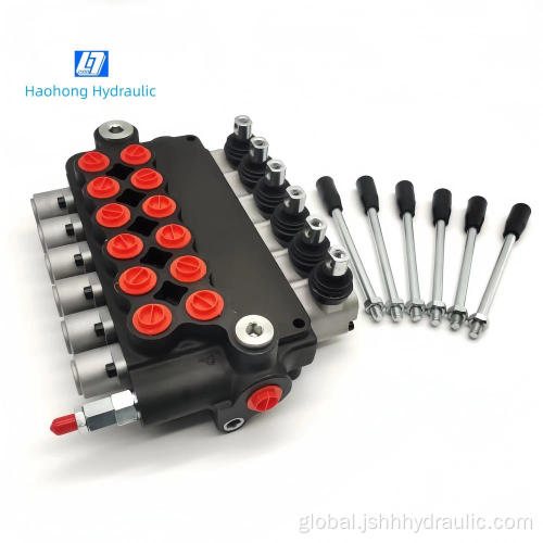 P80 Series Hydraulic Monoblock Directional Control Valve